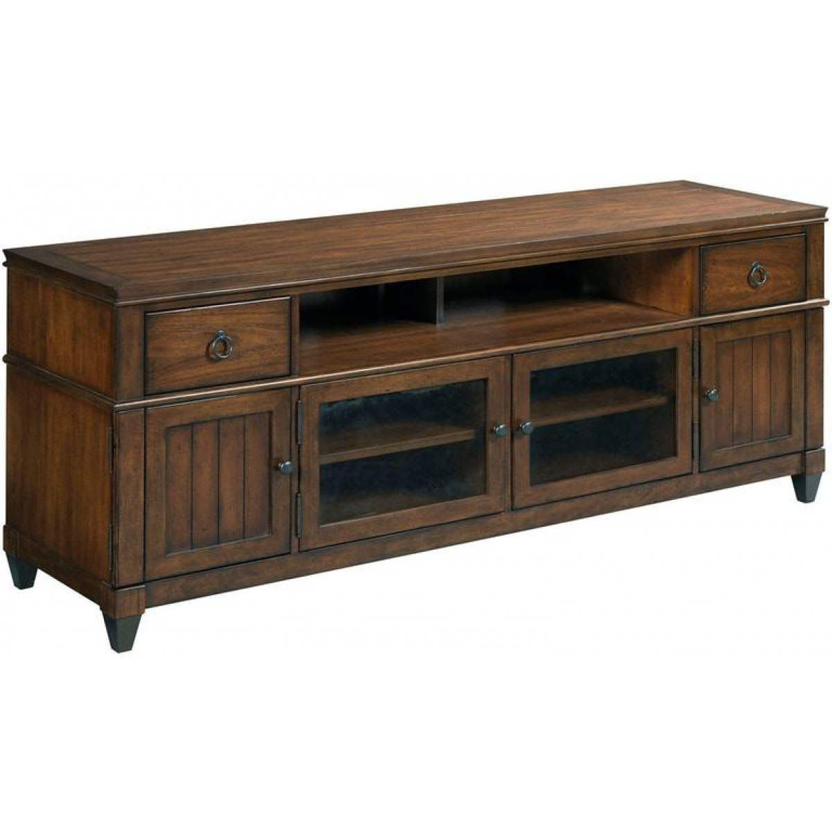 Sunset Valley Entertainment Console Entertainment Stands Hammary 3