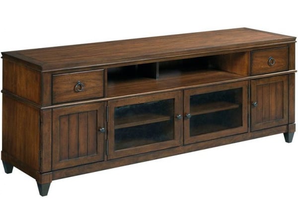 Sunset Valley Entertainment Console Entertainment Stands Hammary