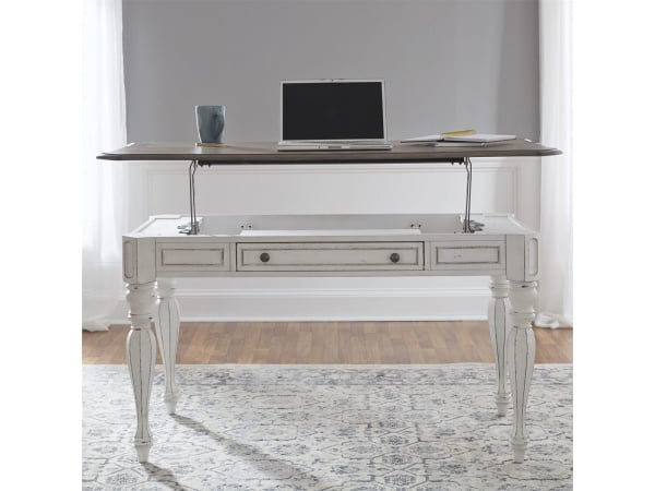 Magnolia Manor Lift Top Writing Desk Desks Liberty Furniture 3