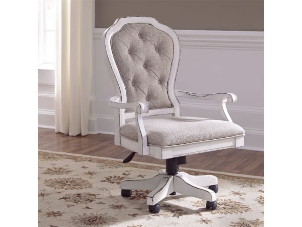 Magnolia Manor Jr Executive Desk Chair Office Chairs Liberty Furniture 3