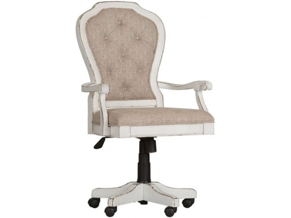 Magnolia Manor Jr Executive Desk Chair Office Chairs Liberty Furniture