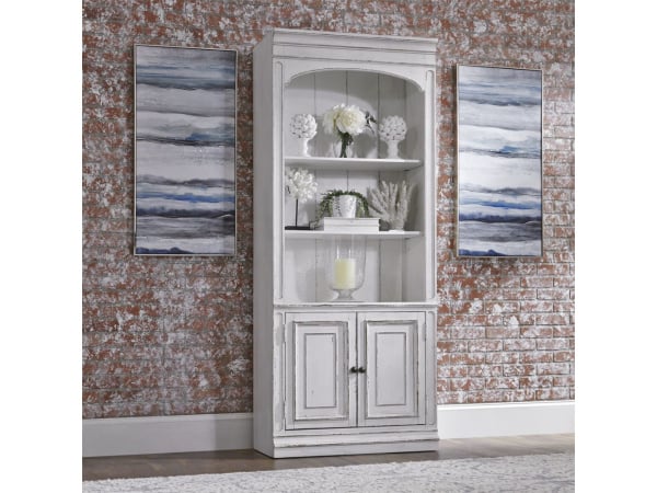 Magnolia Manor Bunching Bookcase Bookcases Liberty Furniture 3