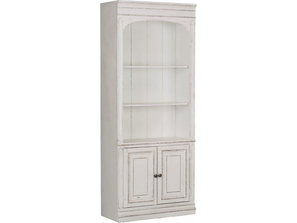 Magnolia Manor Bunching Bookcase Bookcases Liberty Furniture