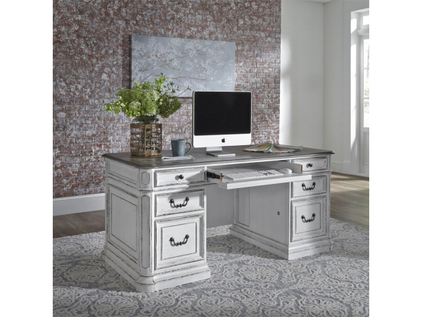 Magnolia Manor Desk Desks Liberty Furniture 3