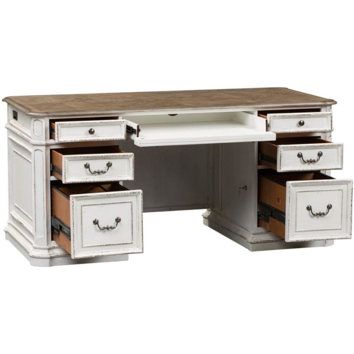 Magnolia Manor Desk Desks Liberty Furniture 7