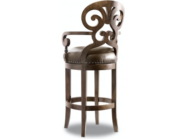 Jameson Barstool Barstools Hooker Furniture 3