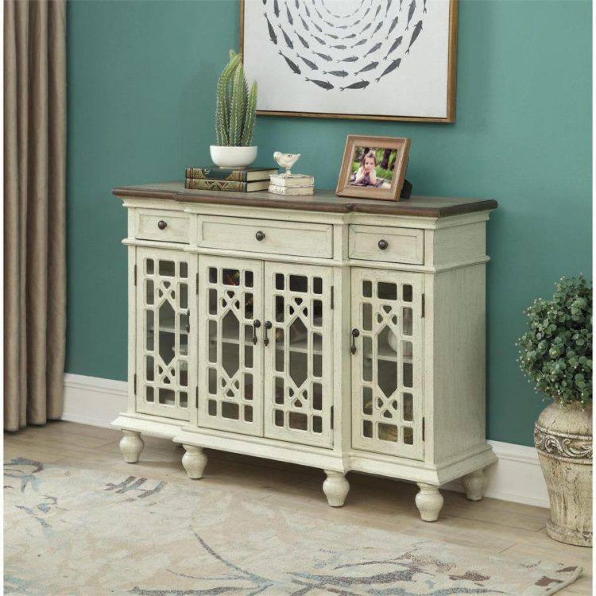 30493 Credenza Dining Storage Coast To Coast Imports 5