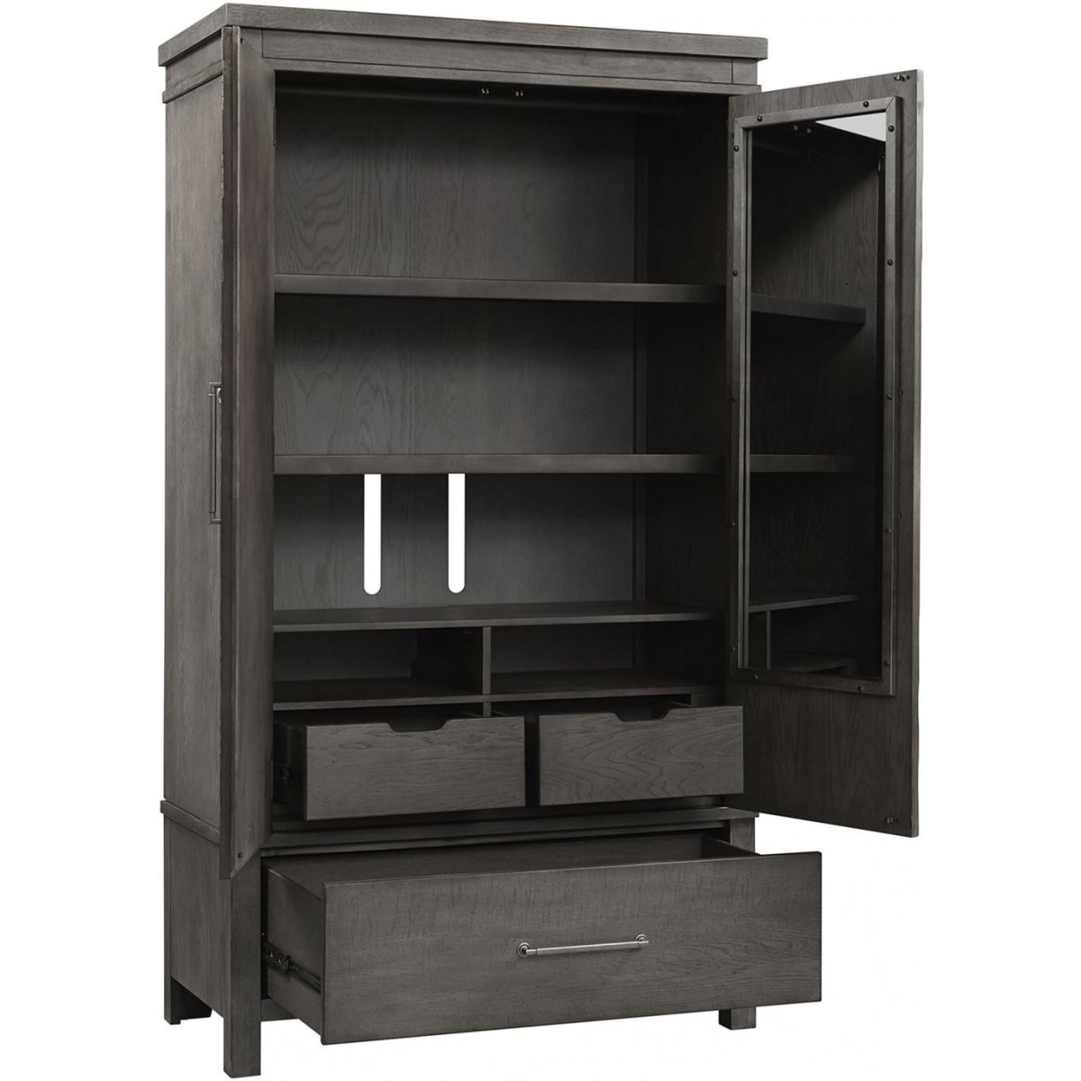 Modern Farmhouse Armoire Chests Liberty Furniture 7