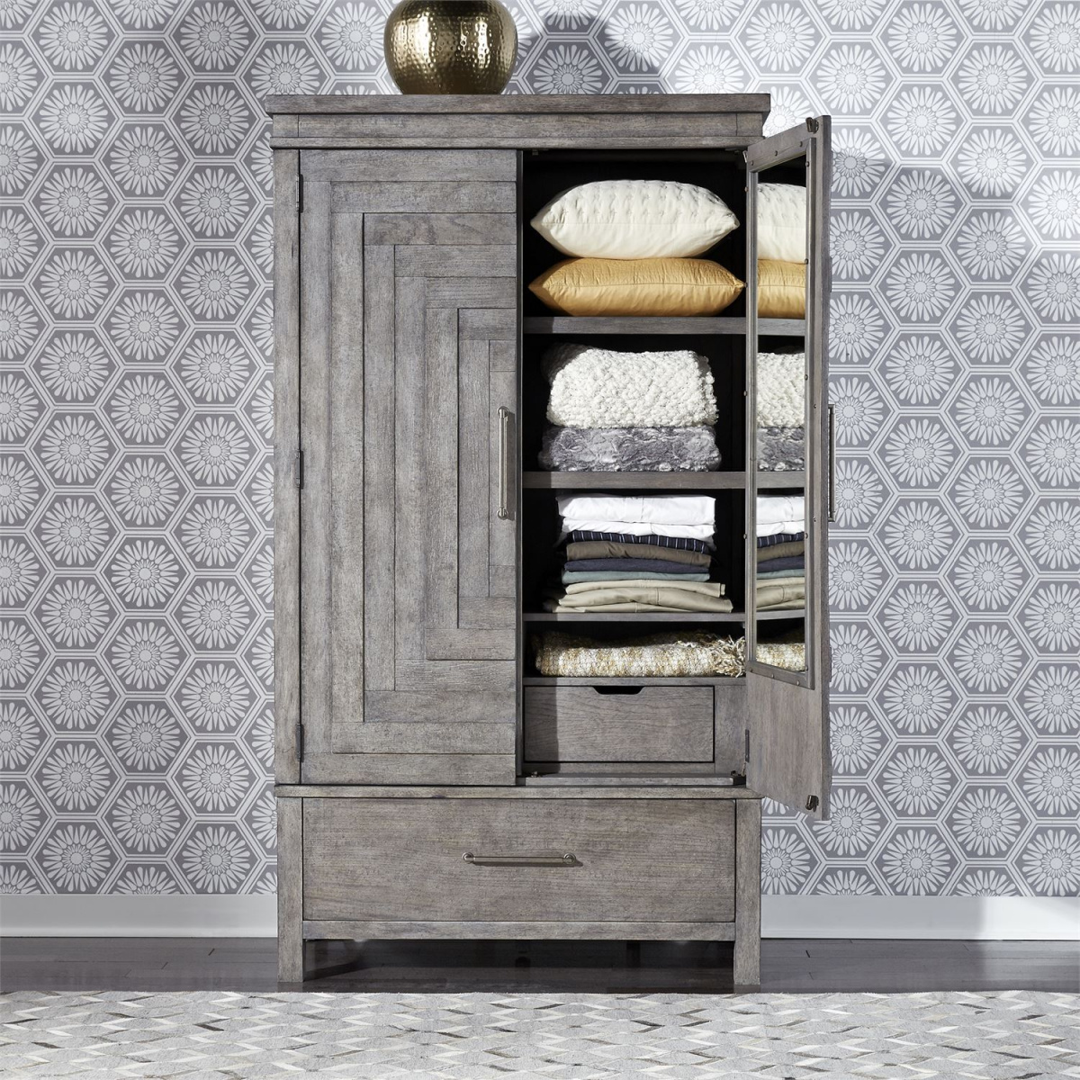 Modern Farmhouse Armoire Chests Liberty Furniture 8