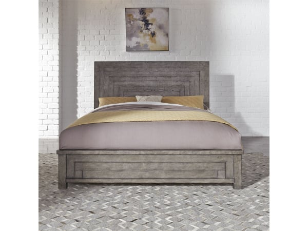 Modern Farmhouse Panel Bed Beds Liberty Furniture