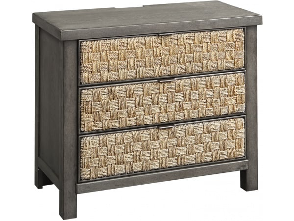 Modern Farmhouse 3 Drawer Accent Night Stand Nightstands Liberty Furniture