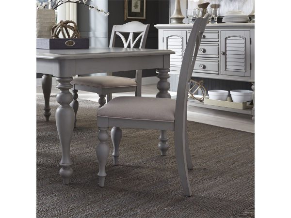 Summer House Slat Back Side Chair Chairs & Benches Liberty Furniture 3