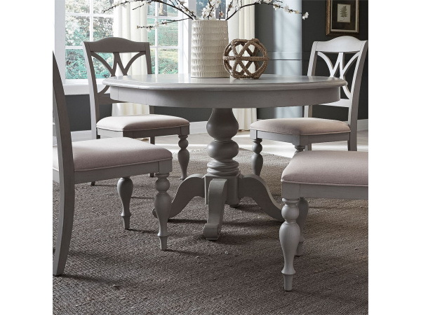 Summer House Pedestal Table Dining Tables Liberty Furniture 3