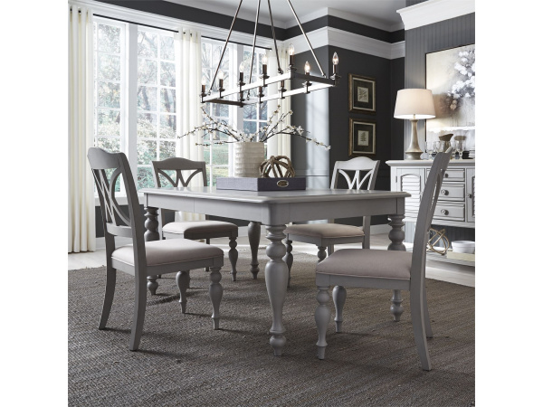 Summer House Rectangular Leg Table Dining Tables Liberty Furniture 3