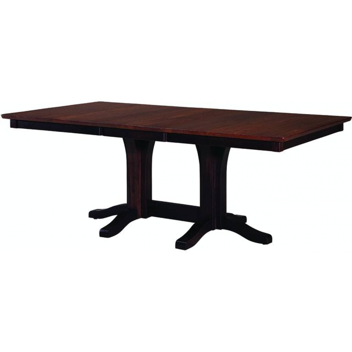4260A118 Rectangular Dining Table Top Dining Tables Amish 3