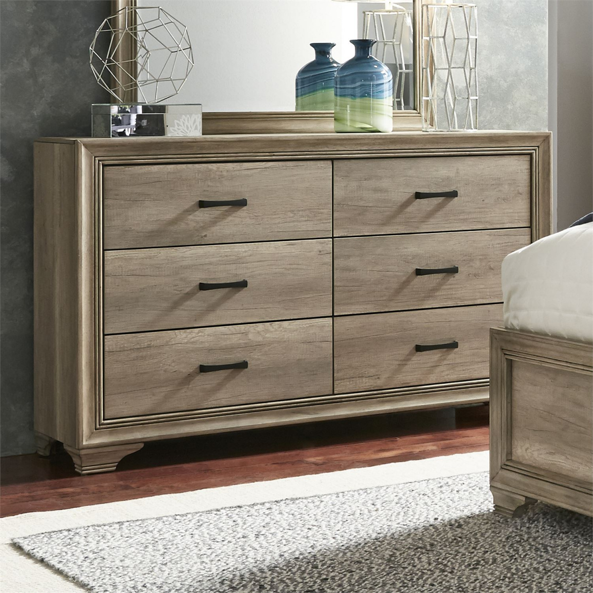 Sun Valley 6 Drawer Dresser Dressers Liberty Furniture 7
