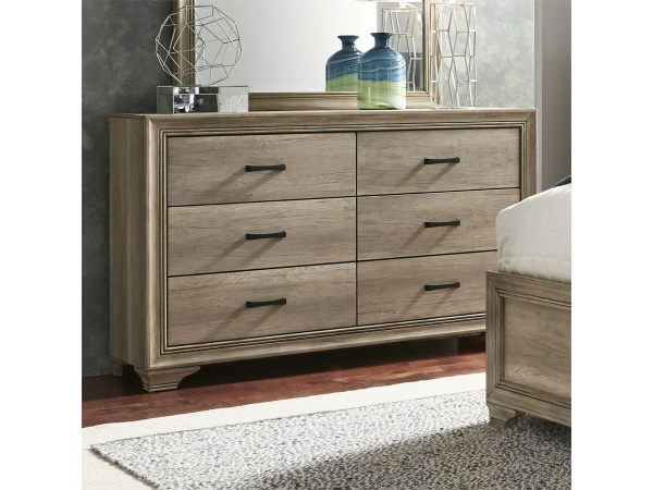 Sun Valley 6 Drawer Dresser Dressers Liberty Furniture 3