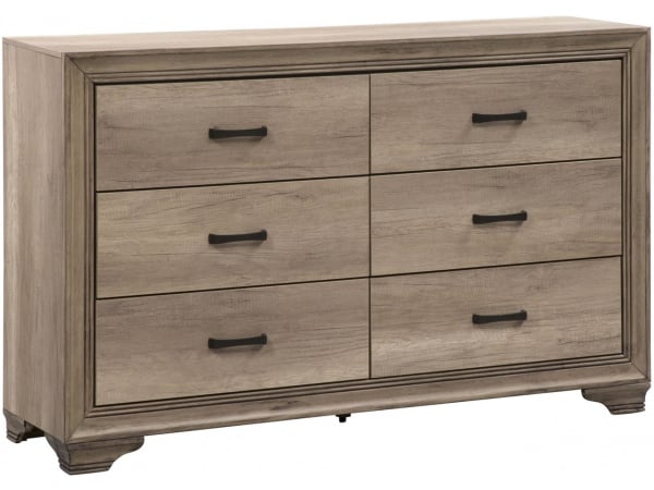 Sun Valley 6 Drawer Dresser Dressers Liberty Furniture