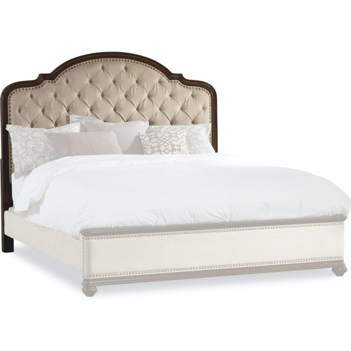 Leesburg King Upholstered Headboard Beds Hooker Furniture 2