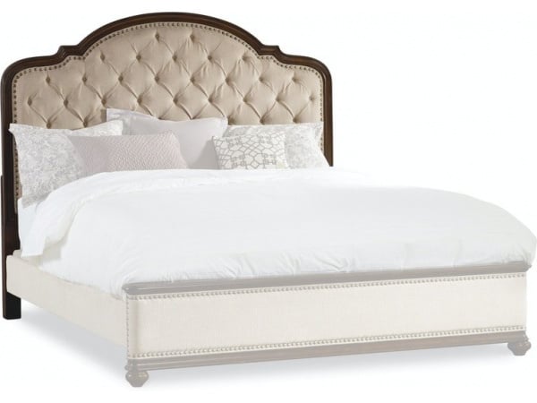 Leesburg King Upholstered Headboard Beds Hooker Furniture