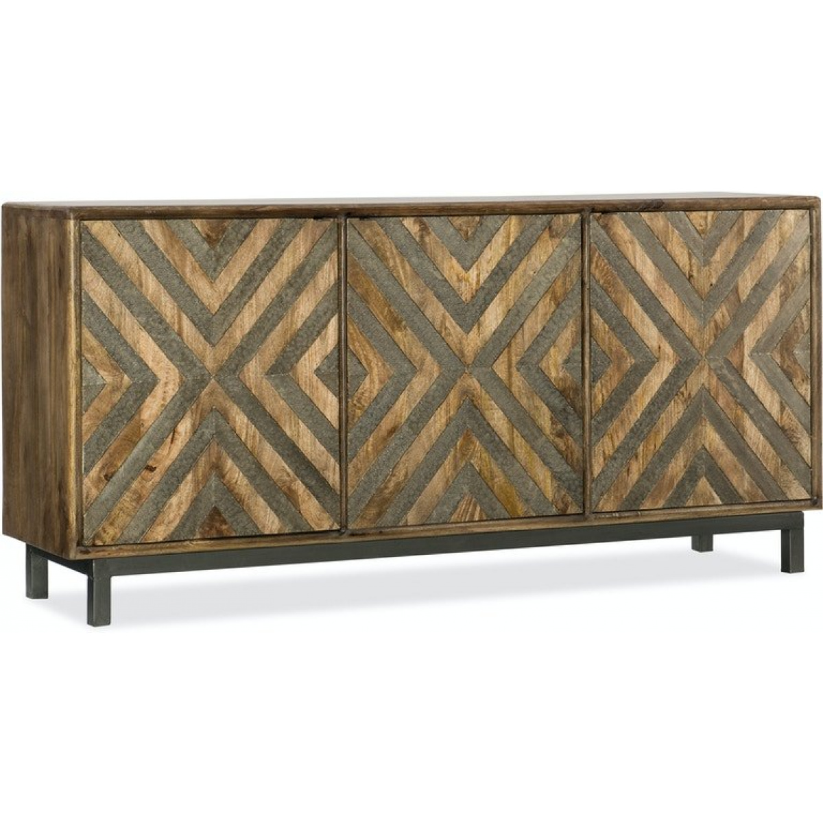 Serramonte 69in Entertainment/Accent Console Entertainment Stands Hooker Furniture 3