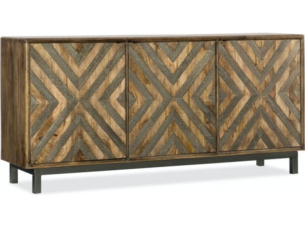 Serramonte 69in Entertainment/Accent Console Entertainment Stands Hooker Furniture