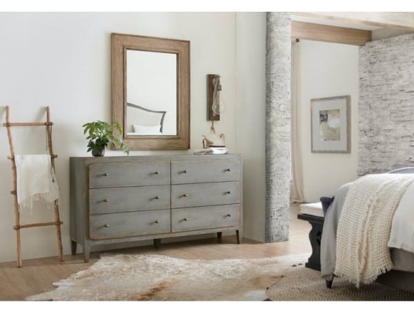 Ciao Bella Six-Drawer Dresser Dressers Hooker Furniture 3