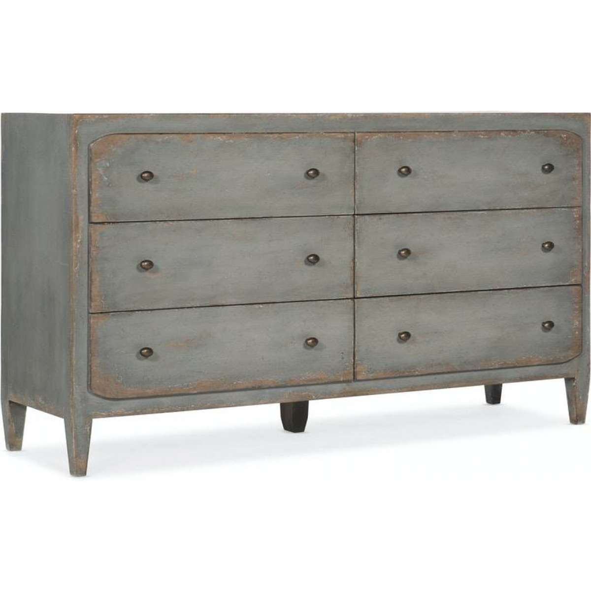 Ciao Bella Six-Drawer Dresser Dressers Hooker Furniture 3