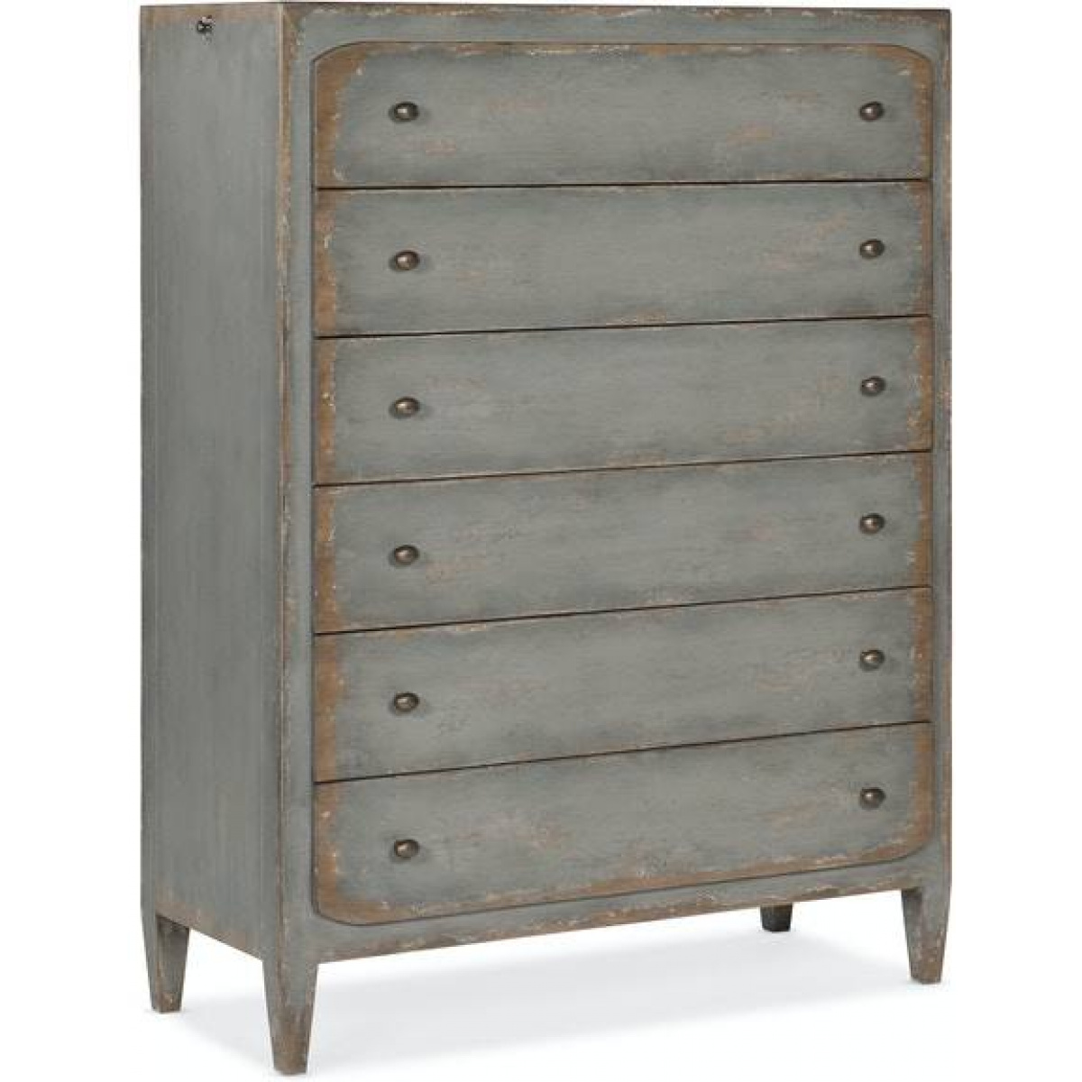 Ciao Bella Six-Drawer Chest Chests Hooker Furniture 4