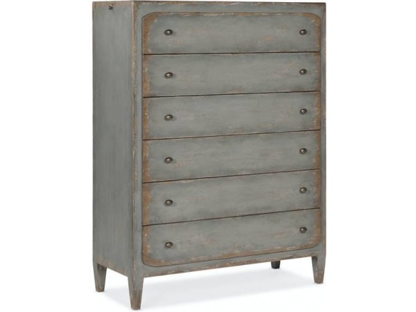 Ciao Bella Six-Drawer Chest Chests Hooker Furniture