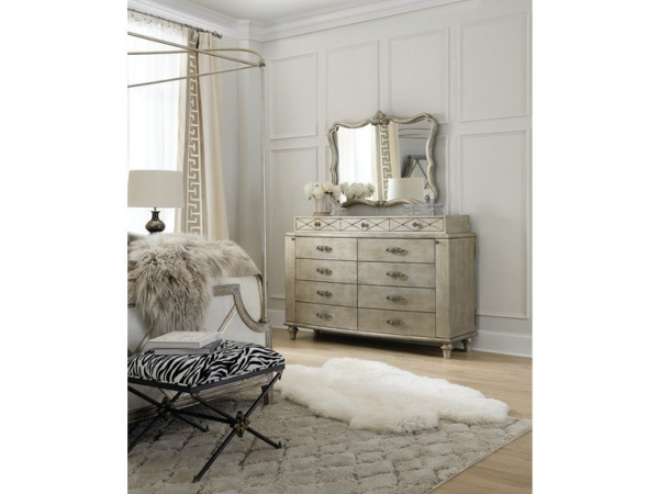 Sanctuary Mon Beau Mirror Mirrors Hooker Furniture 3