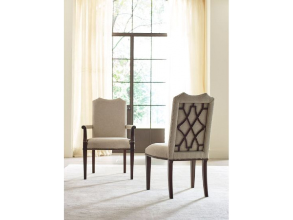 Hadleigh Upholstered Arm Chair Chairs & Benches Kincaid Furniture 3