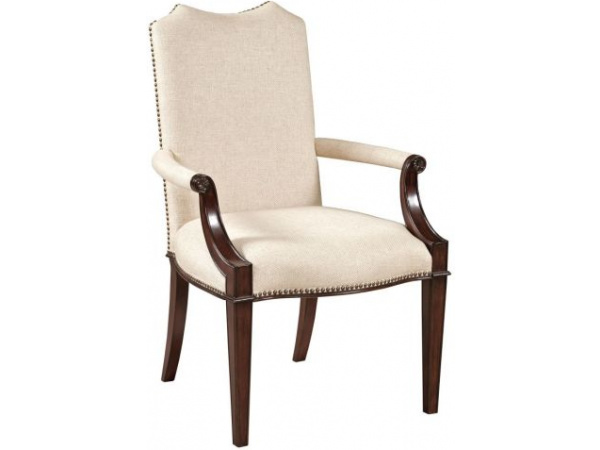 Hadleigh Upholstered Arm Chair Chairs & Benches Kincaid Furniture