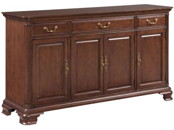 Hadleigh Buffet – Four Doors Dining Storage Kincaid Furniture