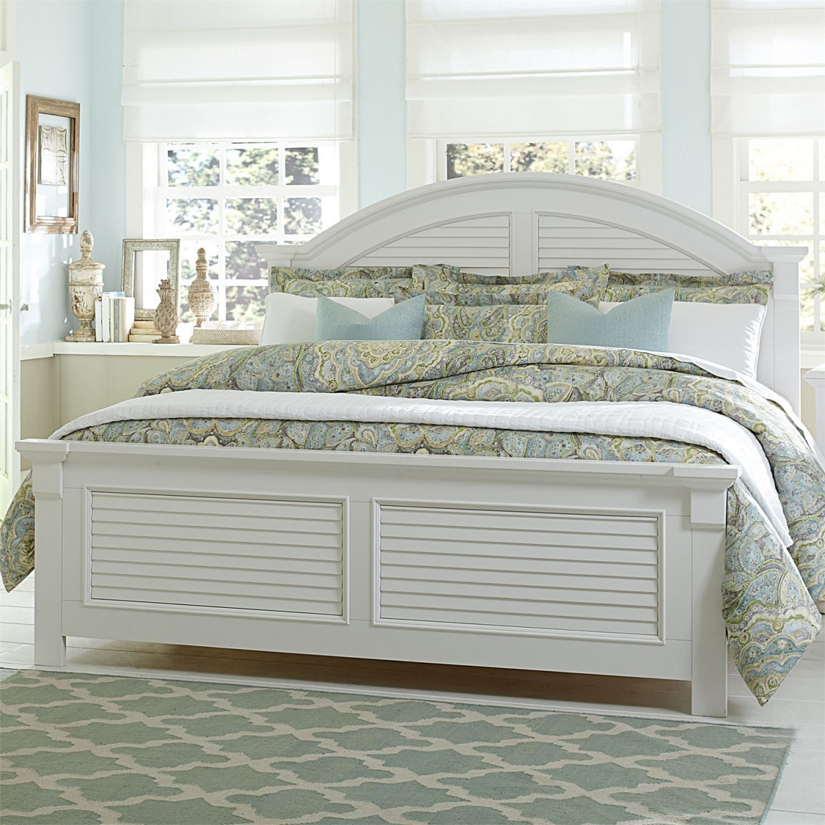Summer House I Panel Bed Beds Liberty Furniture 4