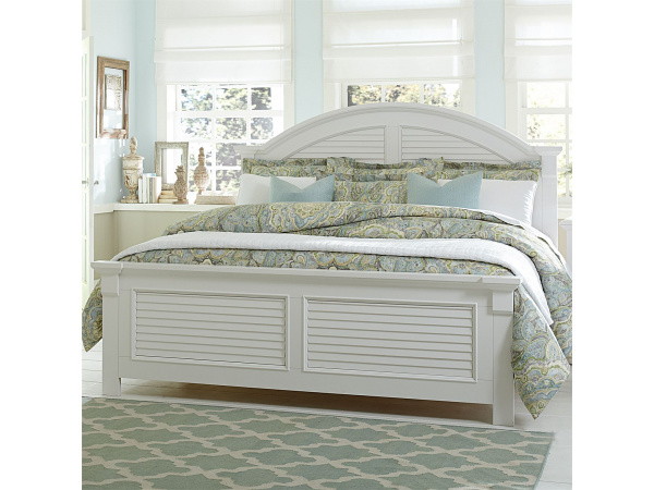 Summer House I Panel Bed Beds Liberty Furniture