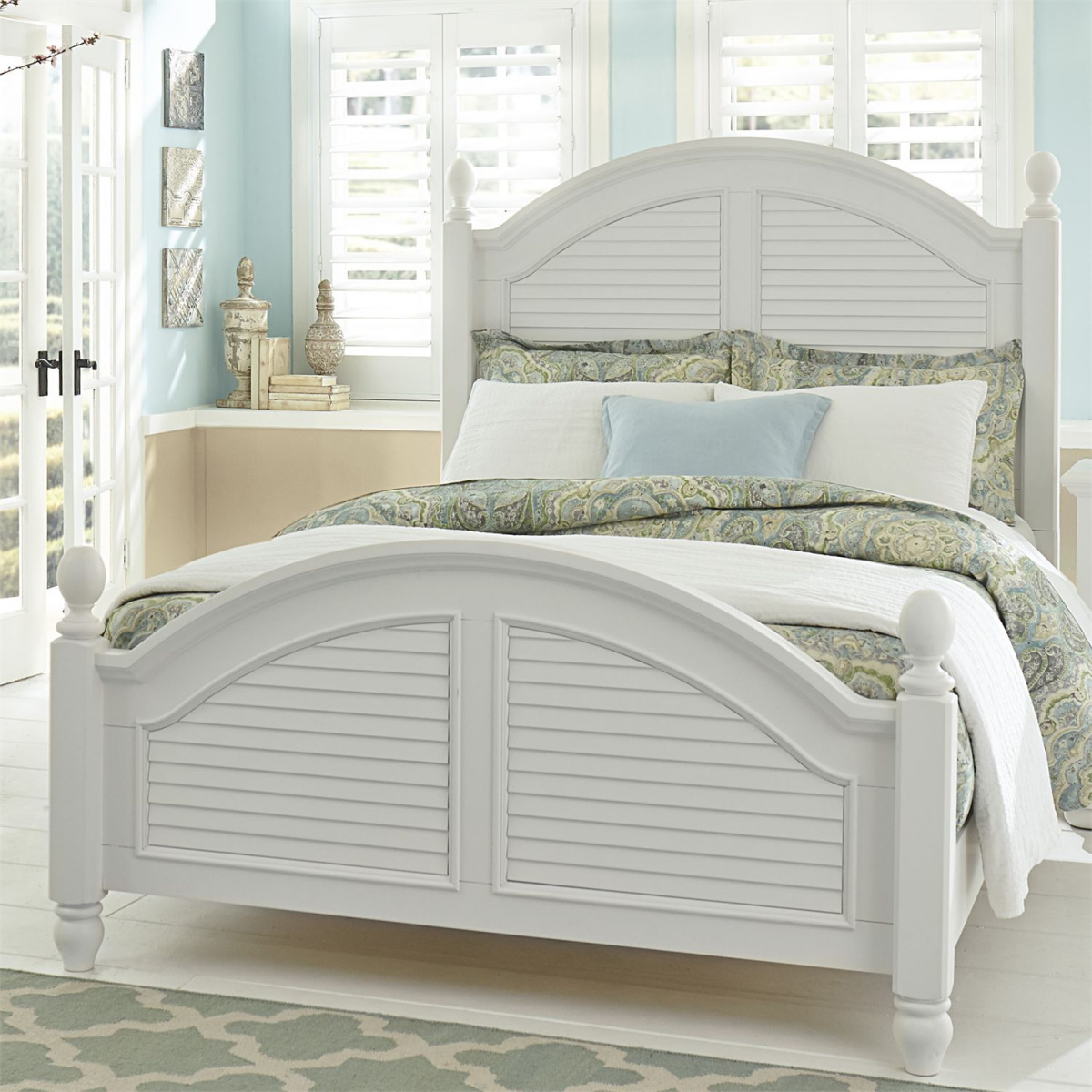 Summer House I Panel Bed Beds Liberty Furniture 6