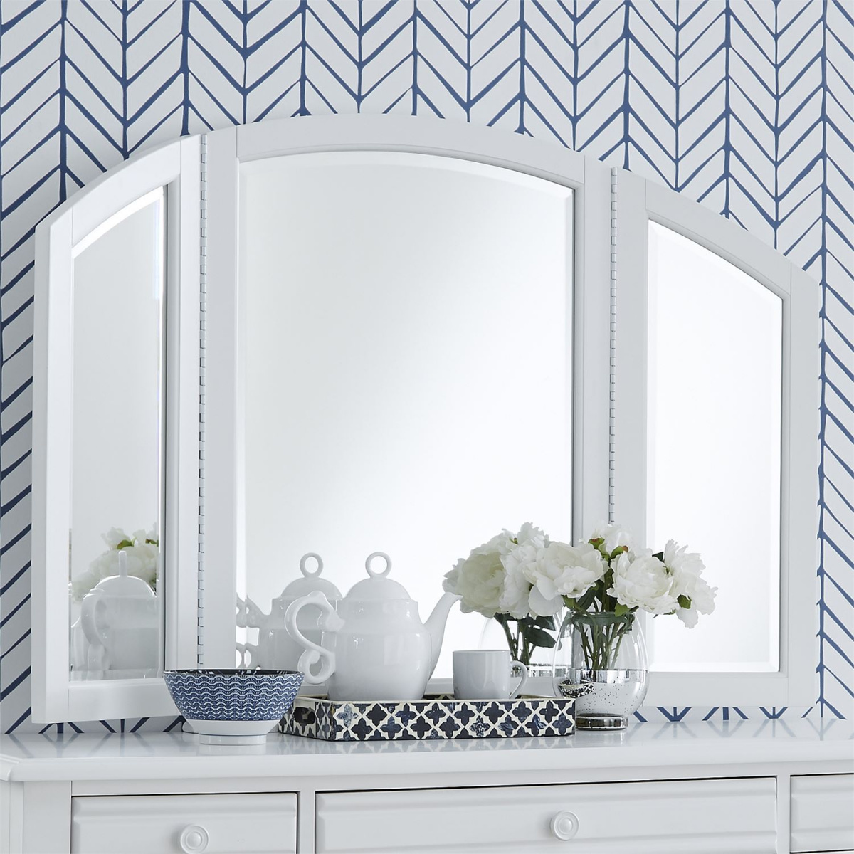 Summer House I 3 Piece Vanity Set Accent Furniture Liberty Furniture 9