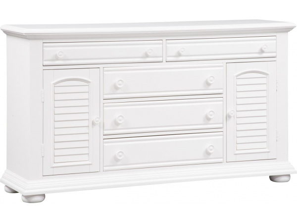Summer House I 2 Door 5 Drawer Dresser Dressers Liberty Furniture
