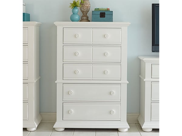 Summer House I 5 Drawer Chest Chests Liberty Furniture 3