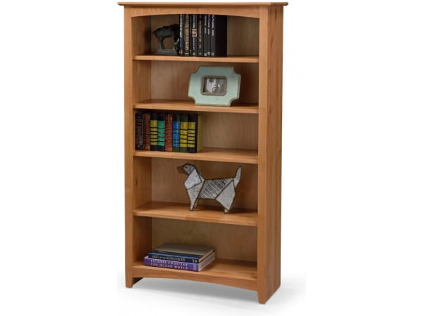 Alder Bookcase 30 X 60 Bookcases Amish