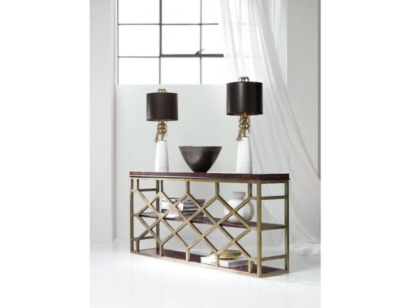 Melange Giles Console Table Console Tables Hooker Furniture 3