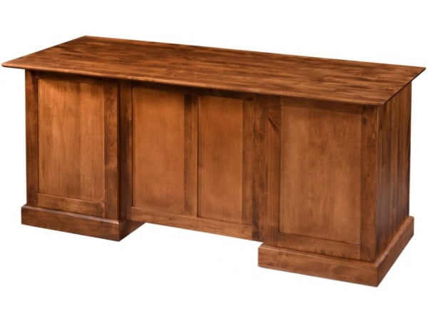 Executive Desk – Flip Down Drawer Front Desks Amish