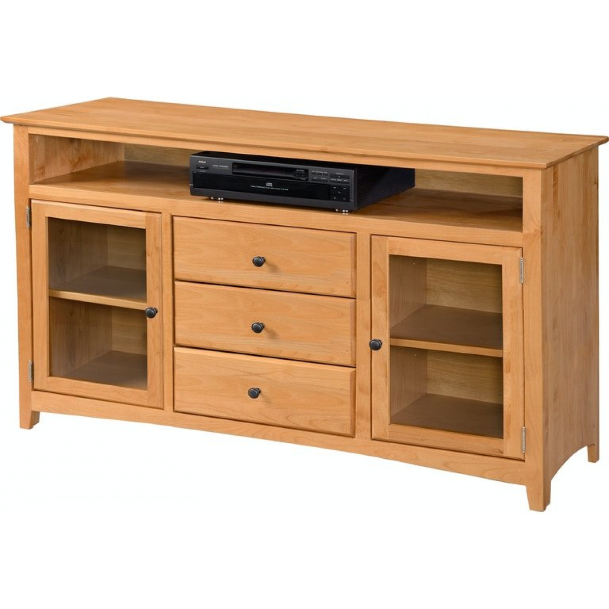 TV Console 72 Inch Entertainment Stands Amish 2