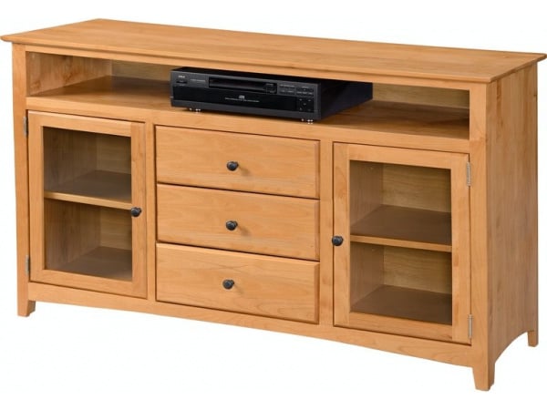 TV Console 72 Inch Entertainment Stands Amish