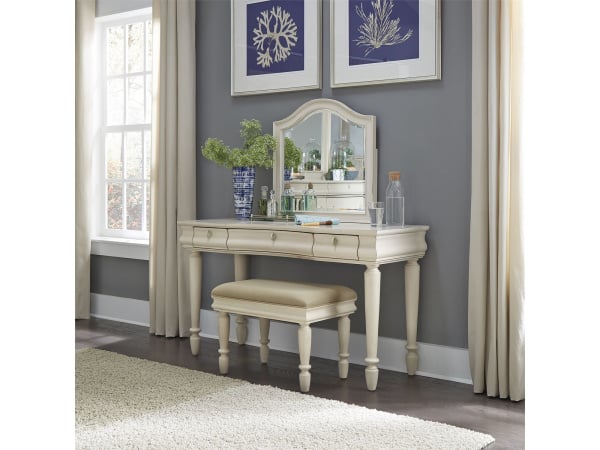 Rustic Traditions II Vanity 3 Piece Set Accent Furniture Liberty Furniture 3