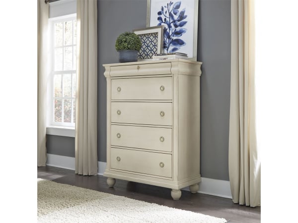 Rustic Traditions II 5 Drawer Chest Chests Liberty Furniture 3