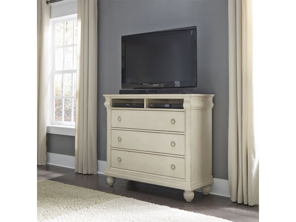 Rustic Traditions II Media Chest Entertainment Stands Liberty Furniture 3