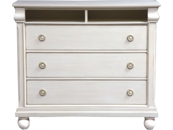 Rustic Traditions II Media Chest Entertainment Stands Liberty Furniture