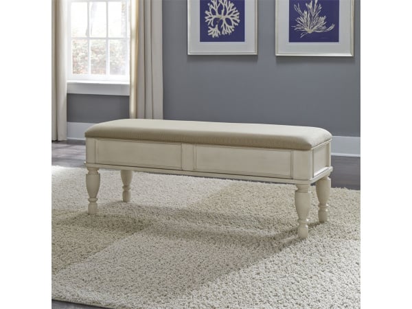 Rustic Traditions II Bed Bench Accent Furniture Liberty Furniture 3